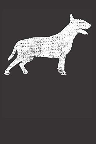 Bull Terrier Dog Notebook Journal: Bull Terrier Dog Notebook Journal Books