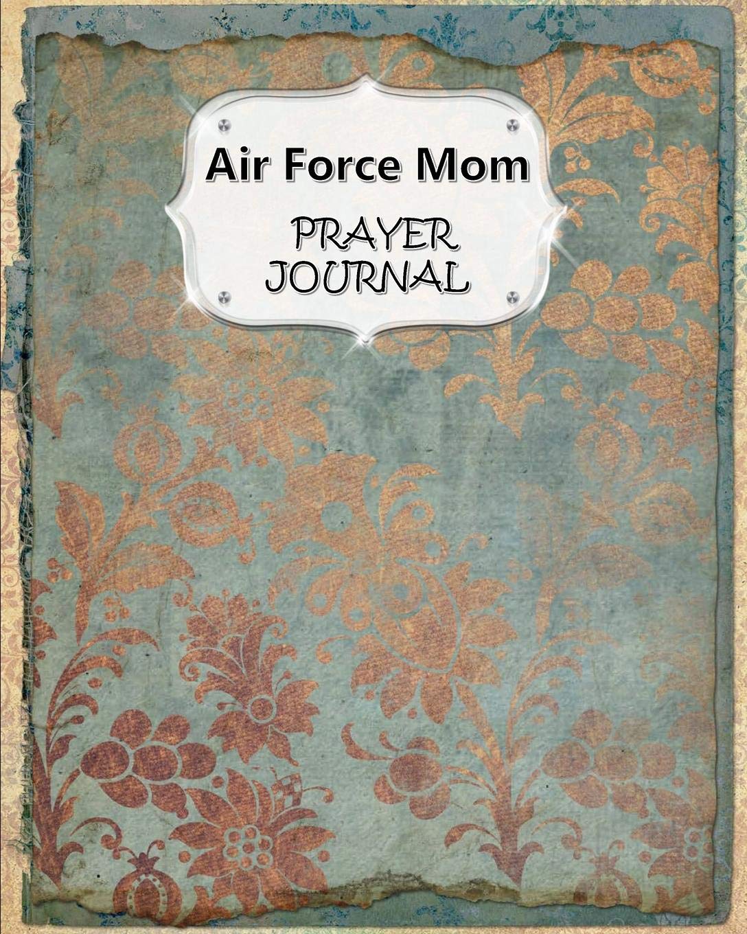 Air Force Mom Prayer Journal: 60 days of Guided Prompts and Scriptures | For a Closer Walk With God | Blue Rose Gold Religion & Esotericism