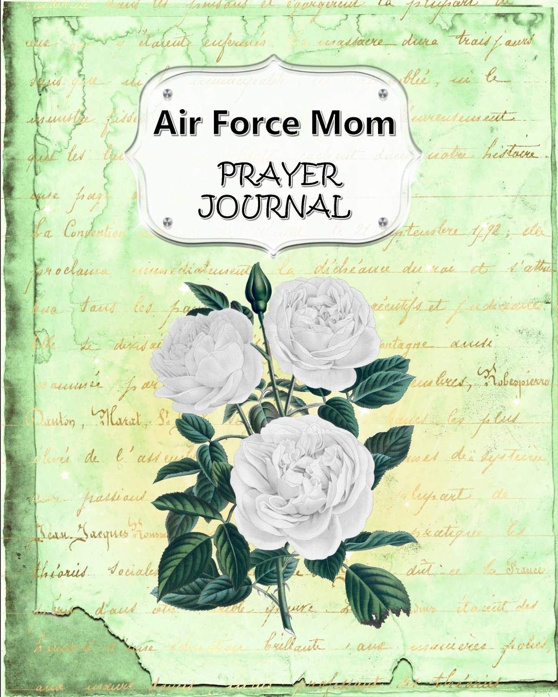 Air Force Mom Prayer Journal: 60 days of Guided Prompts and Scriptures | For a Closer Walk With God | Green Floral Flowers Religion & Esotericism