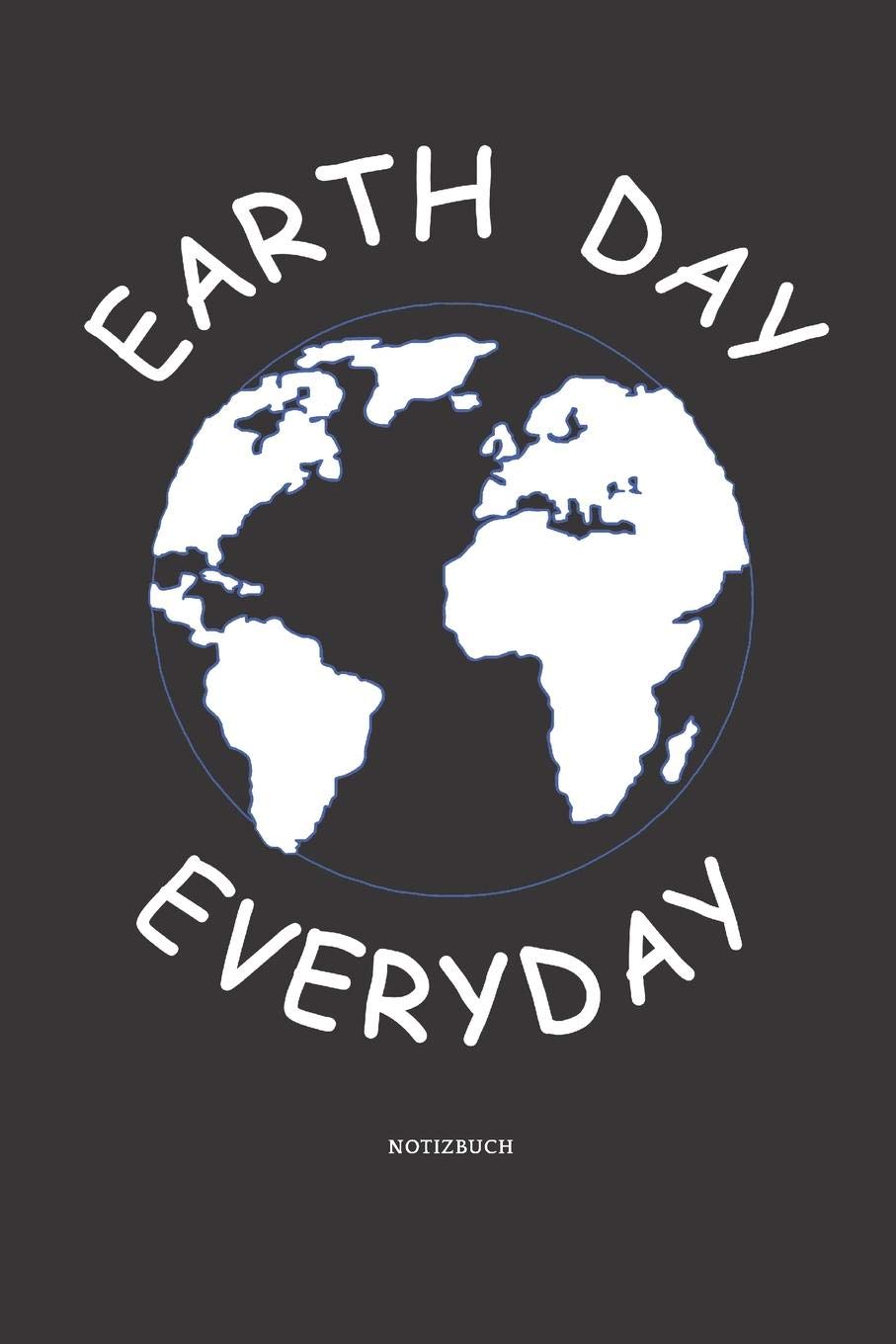 Notizbuch: Earth day Mandala Notizbuch / Tagebuch / Journal mit 120 leeren Linierte Seiten Große Frauen, Mädchen, Mann, familie Books