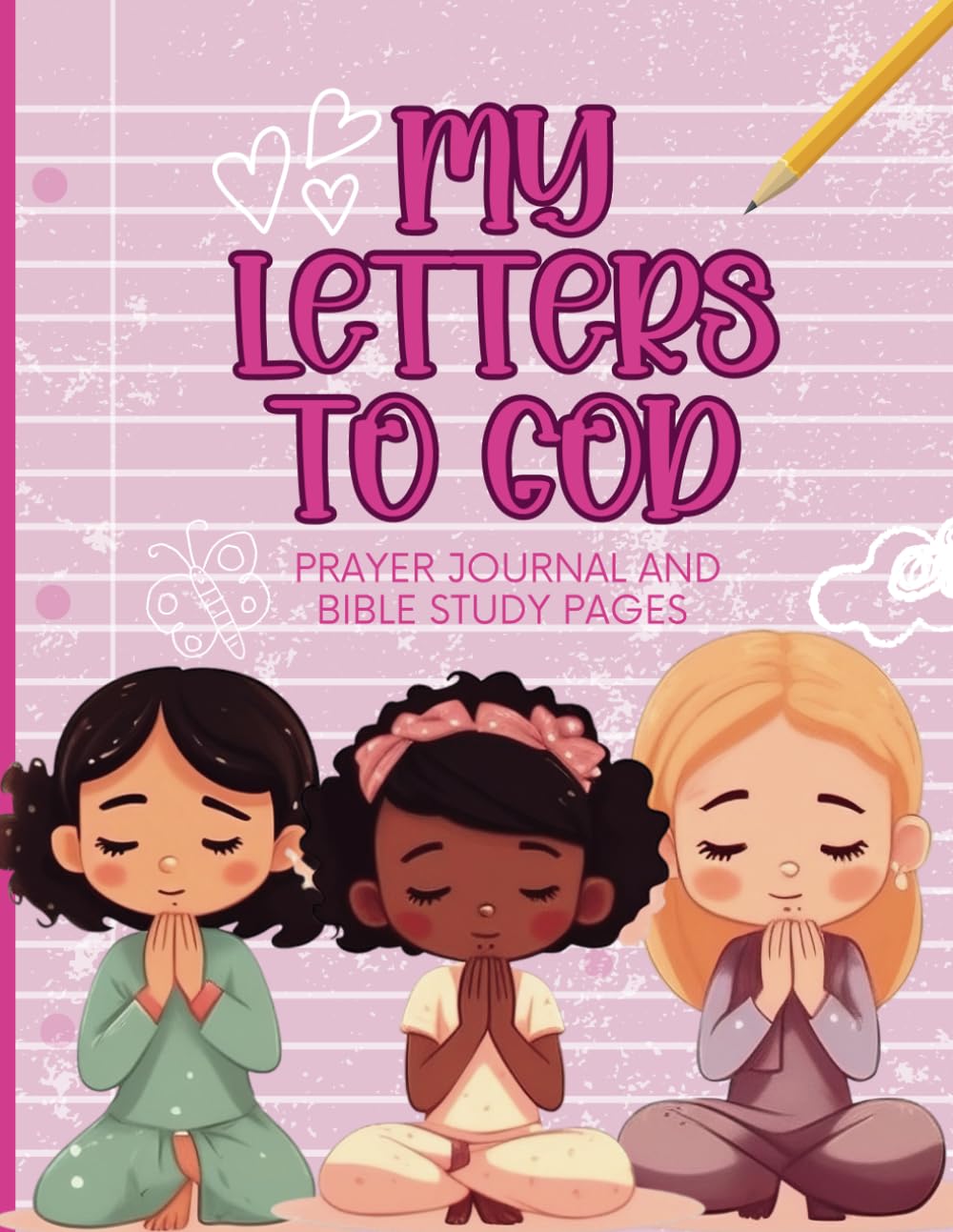 My Letters To God: Pink Kids Prayer Journal with Bible Study Pages. Great way to encourage children to talk to God and study His word. Religion & Esotericism