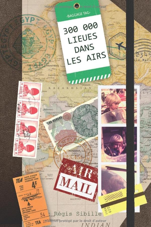 300 000 lieues dans les airs (Les voyages de l'ouftinaute, un liégeois dans l'espace., Band 1) Travel Books