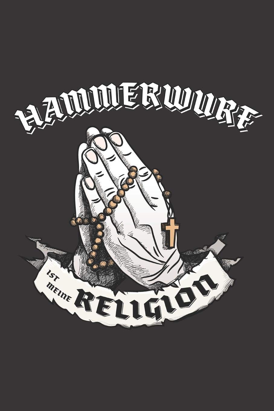 Hammerwurf Ist Meine Religion: DIN A5 6x9 I 120 Seiten I Kariert I Notizbuch I Notizheft I Notizblock I Geschenk I Geschenkidee Books