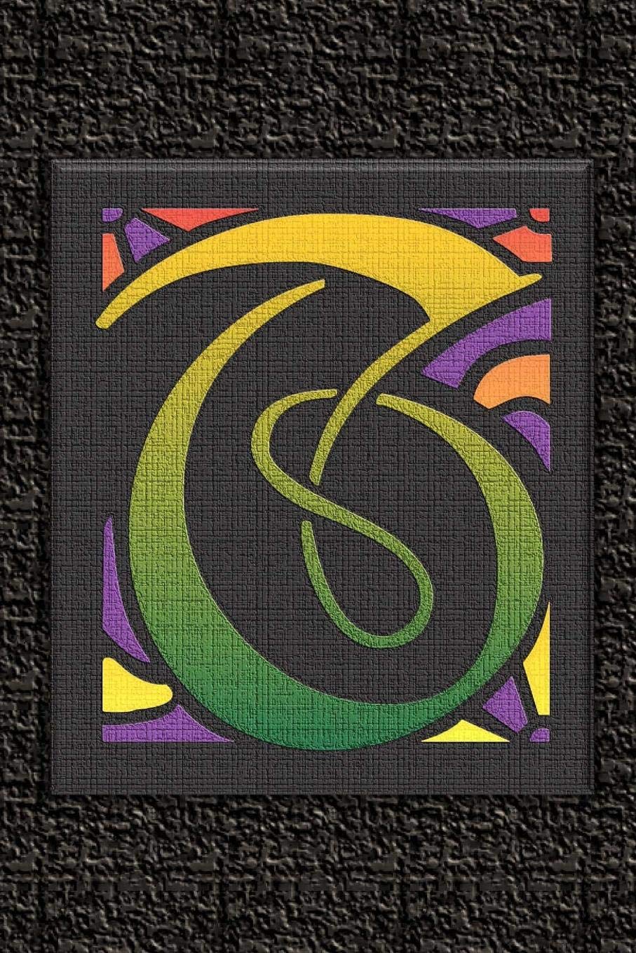 T: Monogram Letter Initial Internet Password Logbook: Keep track of usernames, passwords, web addresses in one easy and organized location Business, Finance & Career