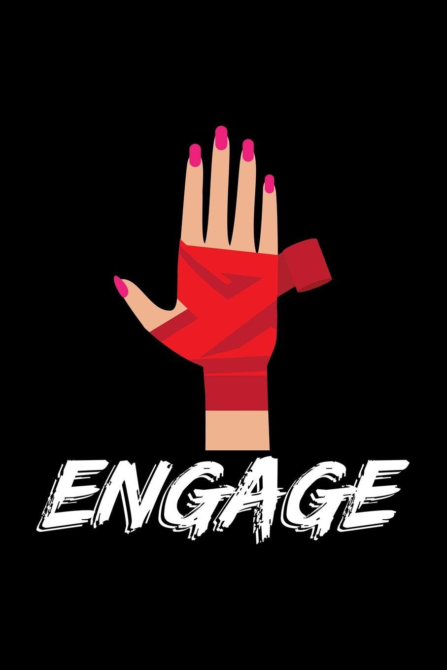 Engage: Blank Paper Sketch Book - Artist Sketch Pad Journal for Sketching, Doodling, Drawing, Painting or Writing Arts & Music