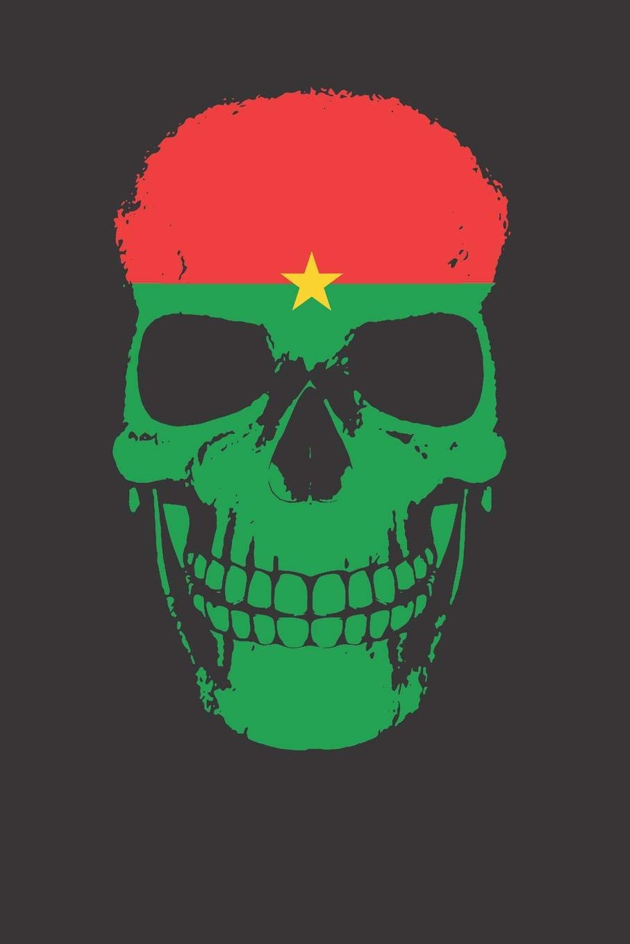 Burkina Faso Burkinabe Flag Notebook Journal: Burkina Faso Burkinabe Flag Notebook Journal gift Journal 6 x 9 120 pages Books