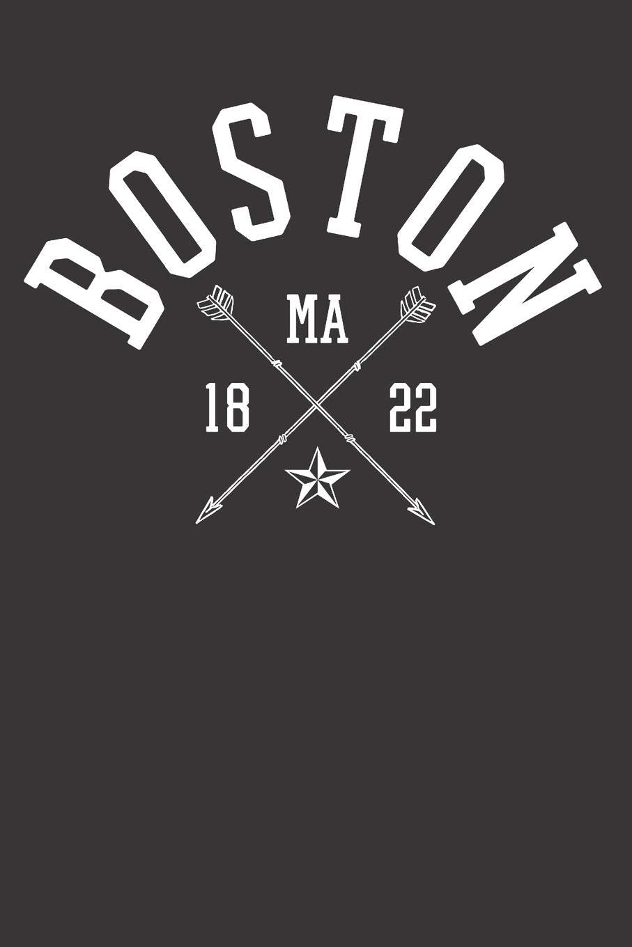 Boston New England Notebook Journal: Boston New England Notebook Journal gift Journal 6 x 9 120 pages Books
