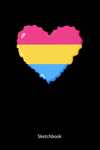 Pansexual Sketchbook: Pansexual Sketchbook and Pansexual Journal, 6x9, ruled. Books