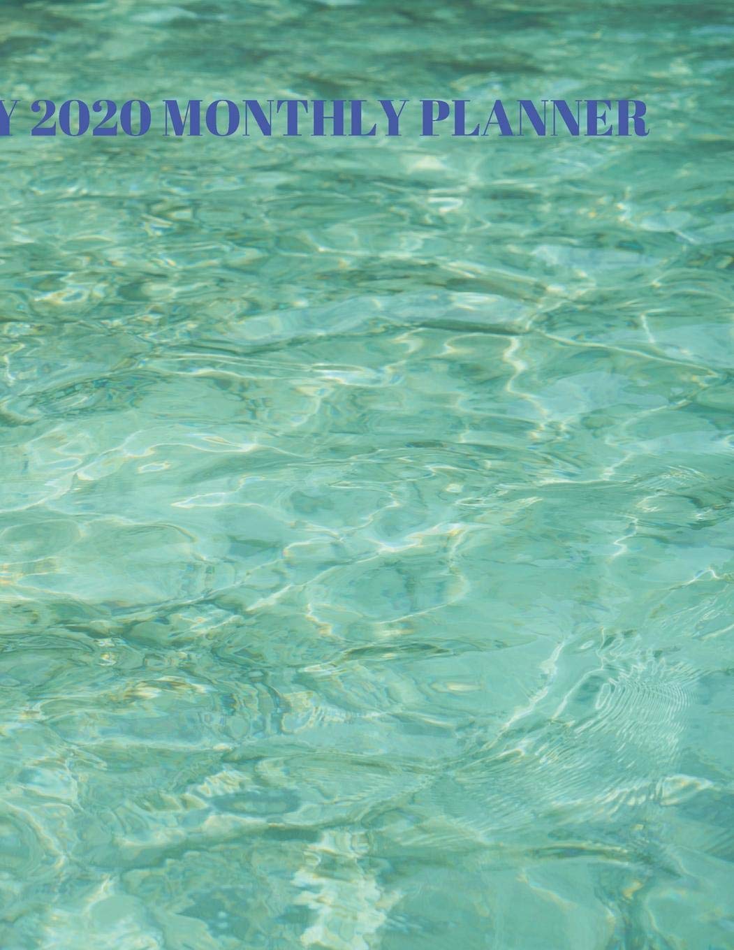 MY 2020 MONTHLY PLANNER: Dated blank calendar for those minimalists who love to have a plan. This notebook provides ample room to track goals, has a ... month also has blank, lined journal paper. Parents & Children