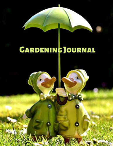 Gardening Journal: Garden Log Book to record each plant in your garden and the care it requires. With space for plans, designs, pictures etc. 8.5"x11" - 100 pages Garden & Plants