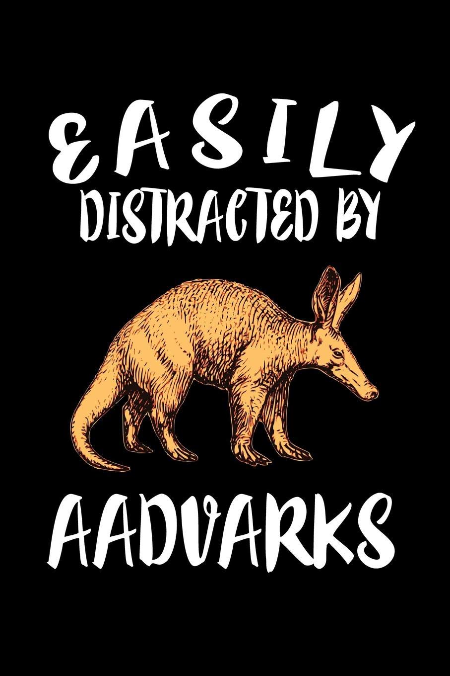 Product Image: Easily Distracted By Aadvarks: Animal Nature Collection