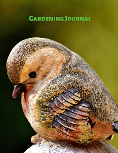 Gardening Journal: Garden Log Book to record each plant in your garden and the care it requires. With space for plans, designs, pictures etc. 8.5"x11" - 100 pages Garden & Plants