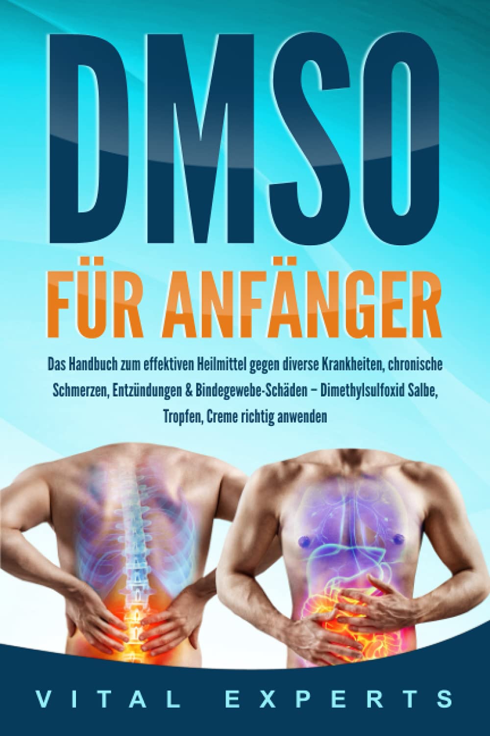DMSO für Anfänger: Das Handbuch zum effektiven Heilmittel gegen diverse Krankheiten, chronische Schmerzen, Entzündungen & Bindegewebe-Schäden – Dimethylsulfoxid Salbe, Tropfen, Creme richtig anwenden Medicine