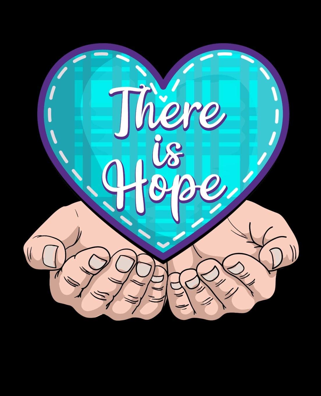 There Is Hope: A Depression Journal for Women, Men, and Teens Medicine