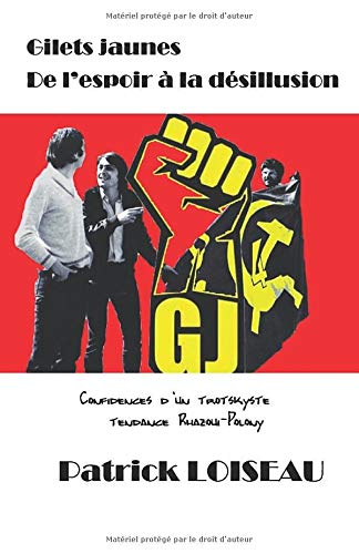 Gilets jaunes: de l'espoir à la désillusion: Confidences d'un trotskyste tendance Rhazoui-Polony book