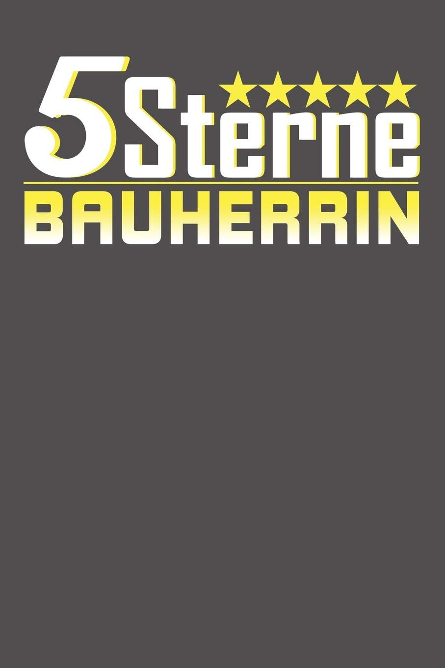 5 Sterne Bauherrin: Wochenplaner für ein ganzes Jahr - ohne festes Datum Hobbies & Crafts