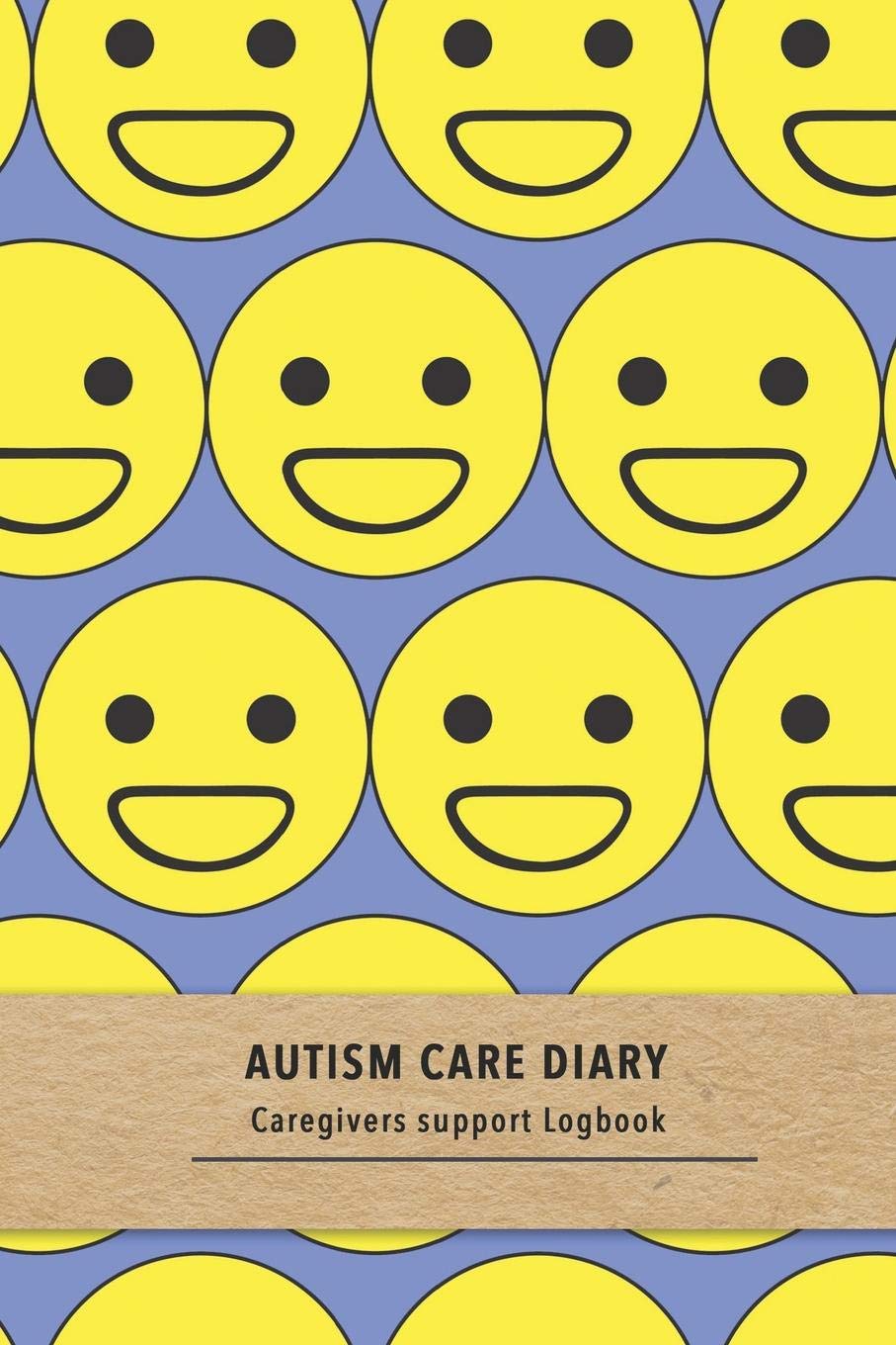 Autism Care Diary Caregivers support Logbook: Mood and behavior tracking journal for carers and parents of Autistic children| Improve the care of your kid with pattern observation Education & Training
