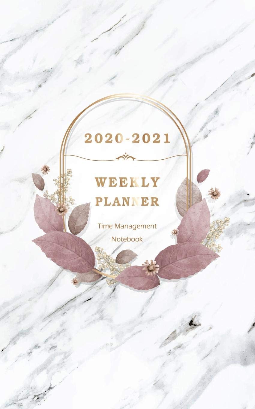 2020-2021 Weekly Planner: Elegante Marble | 2 Year Planner Organizer | Two Year Planner | 2020-2021 Pocket Planner | Personalized Planner | Time Management (2020-2021 Planner, Band 5) Business, Finance & Career