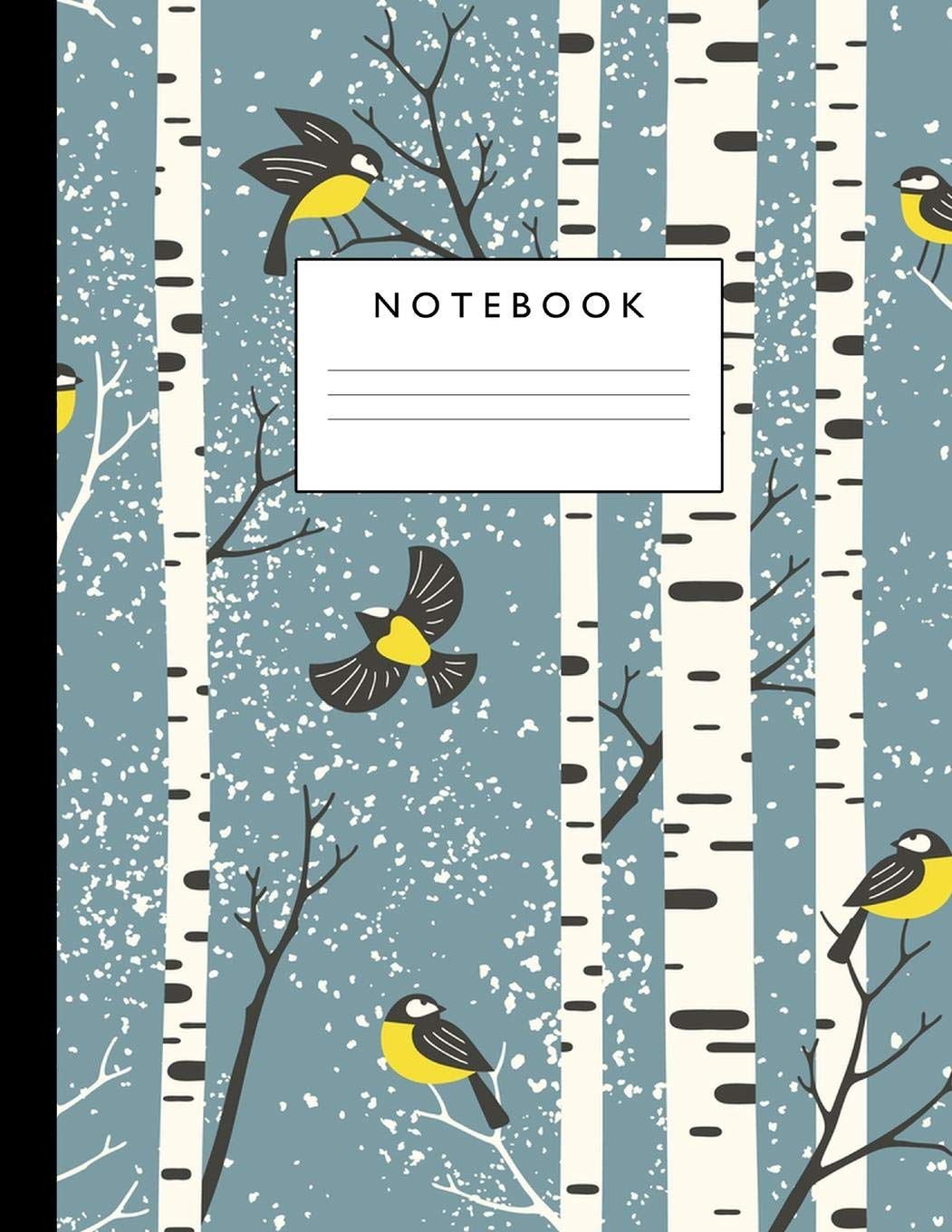 Notebook: Cute Lined Journal Ruled Composition Note Book to Draw and Write In for Girls and Boys - Home School Supplies for K-12 Grade Highschool and College : Cover Design 054 Learning & Reference