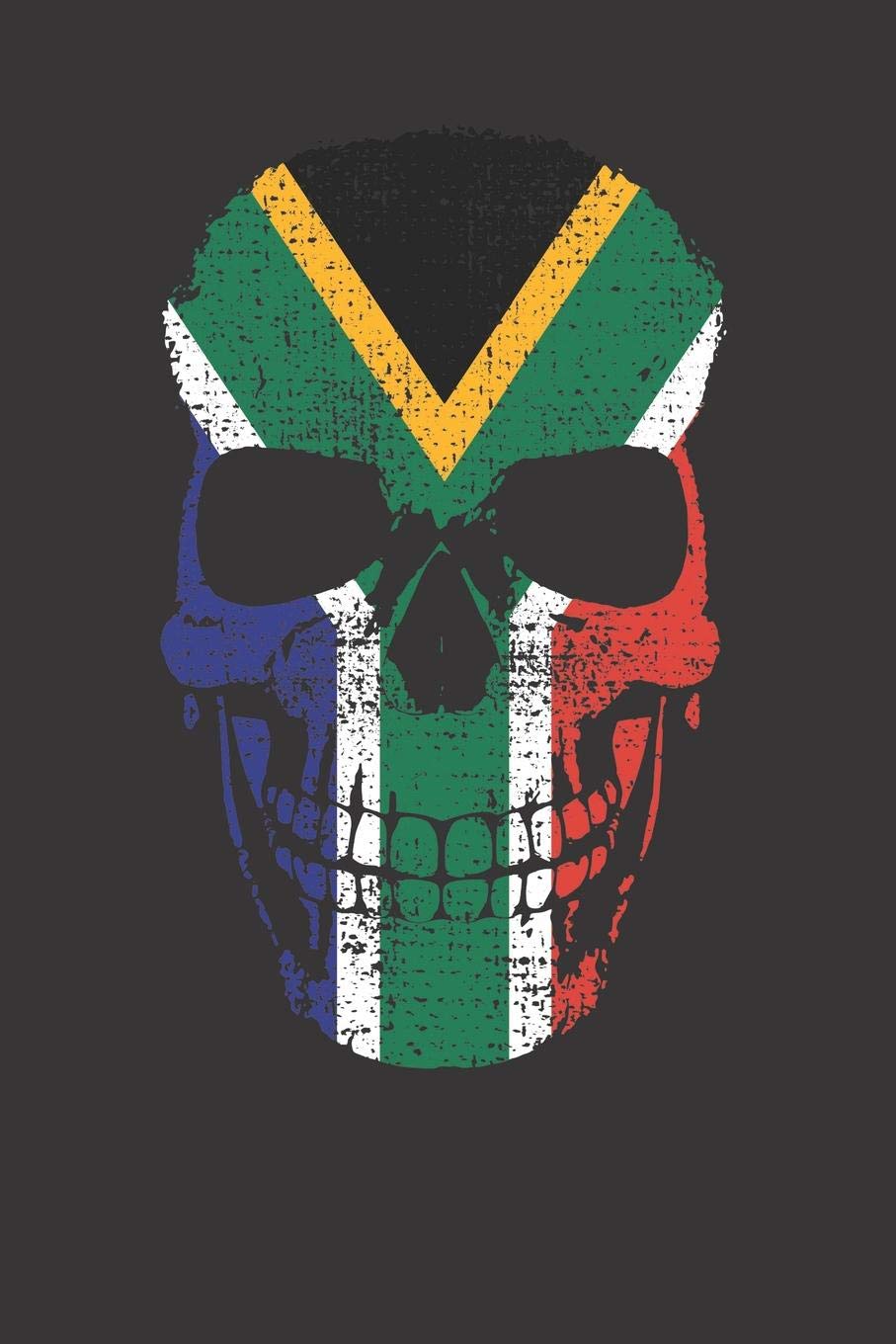 SOUTH AFRICA 4 Notebook Journal: SOUTH AFRICA 4 Notebook Journal gift Journal 6 x 9 120 pages Books