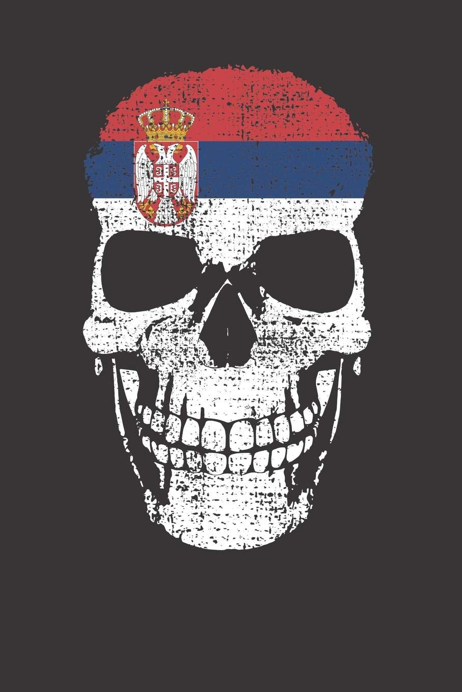 SERBIA 3 Notebook Journal: SERBIA 3 Notebook Journal gift Journal 6 x 9 120 pages Books