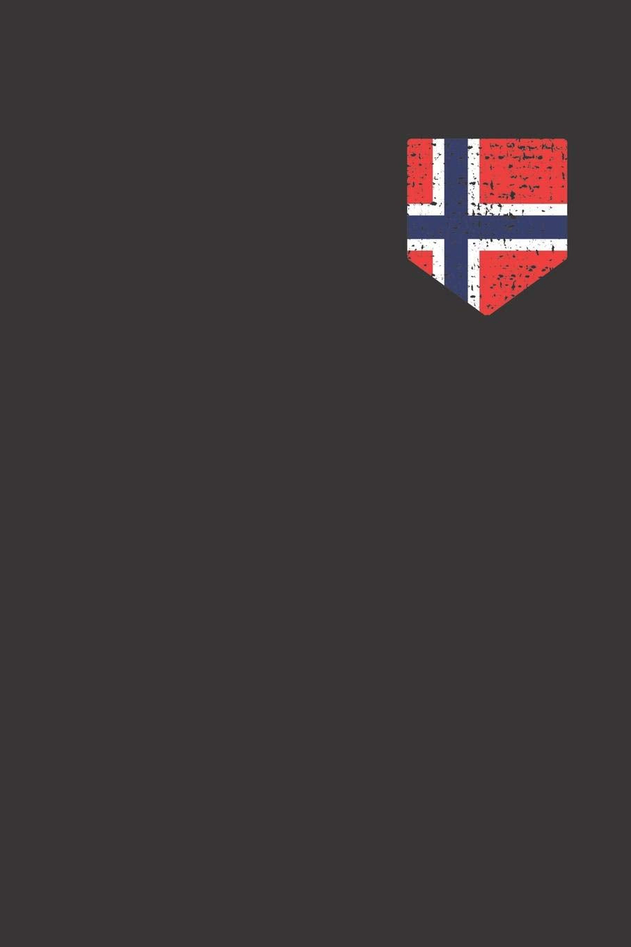 NORWAY Notebook Journal: NORWAY Notebook Journal gift Journal 6 x 9 120 pages Books