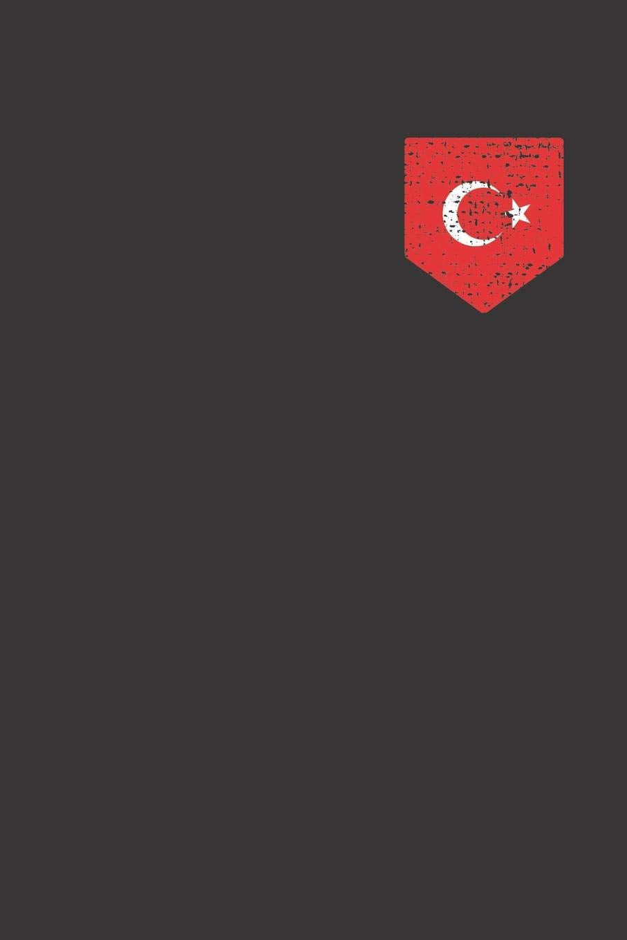 TURKEY Notebook Journal: TURKEY Notebook Journal gift Journal 6 x 9 120 pages Books