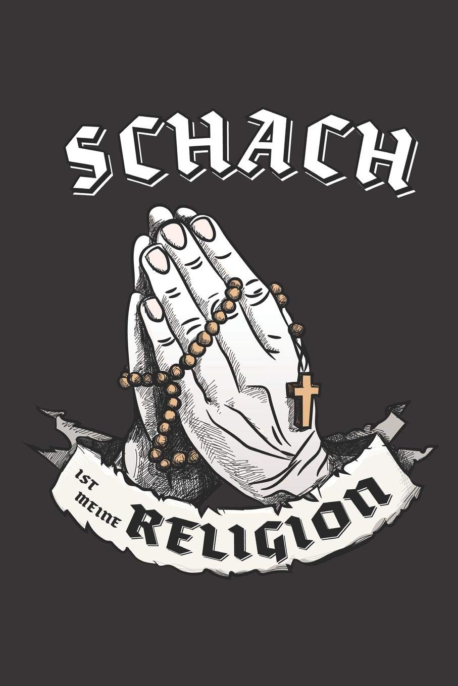 Schach Ist Meine Religion: DIN A5 6x9 I 120 Seiten I Blanko I Notizbuch I Notizheft I Notizblock I Geschenk I Geschenkidee Books