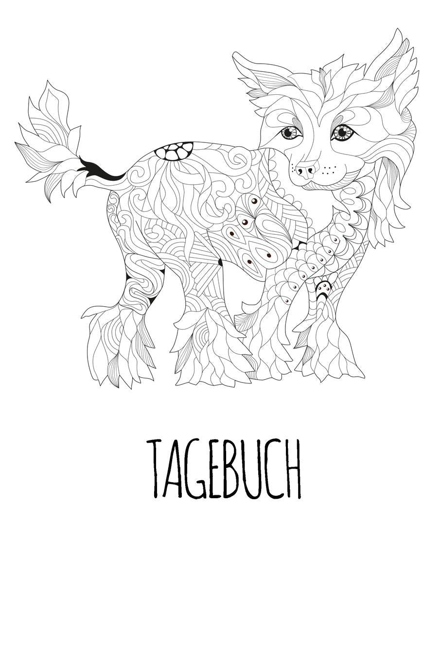 Tagebuch: A5 kariert I Tagebuch I Geschenk I Kalender I Planer 120 freie Seiten Books