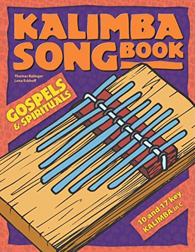 Kalimba Songbook: Gospels & Spirituals book