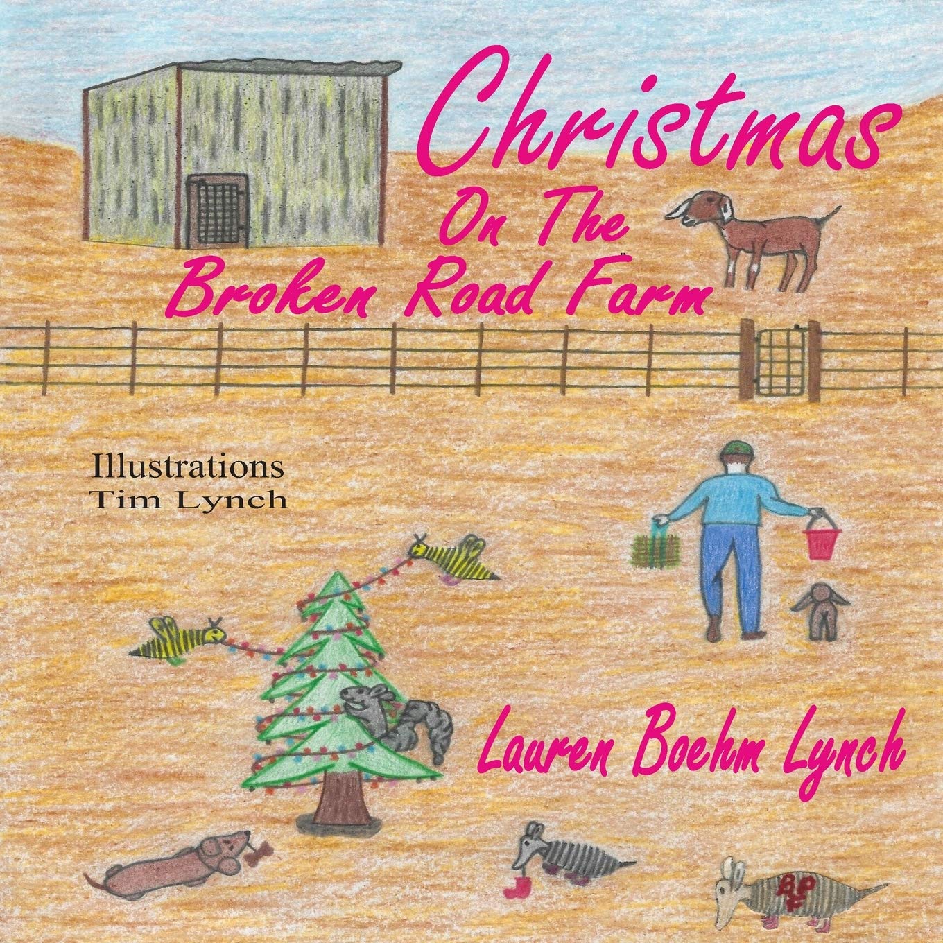 Christmas on the Broken Road Farm Novels & Short Stories