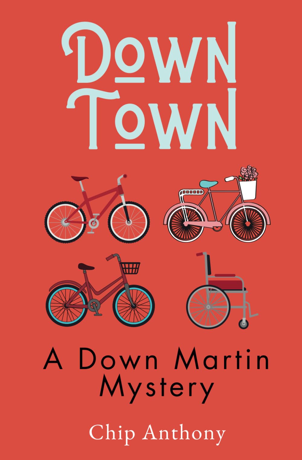 Down Town: A Down Martin Mystery (Down Martin Mysteries, Band 1) Books