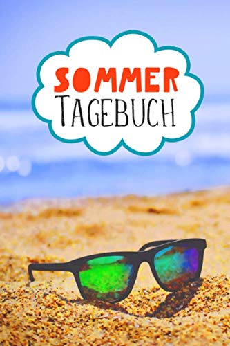 Sommer Tagebuch: Kariertes Notizbuch für die Ferien, den Urlaub, die Reise oder die Sommerzeit zu Hause, halte Erinnerungen und schöne Momente fest. Non-fiction