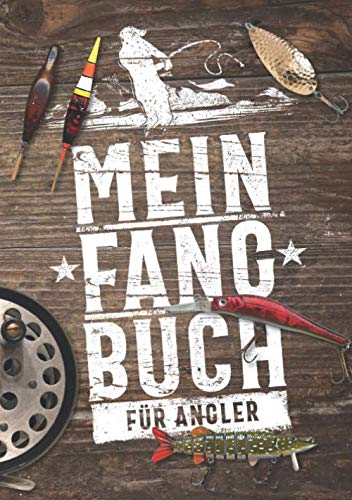 Mein Fangbuch für Angler: Notizbuch zum Angeln auf Hecht, Zander, Barsch, Karpfen, Forelle, Dorsch für Fänge, Fotos, Fische, Köder uvm. • 17,6 x 25 cm • DIN B5 • 110 Seiten Mathematics
