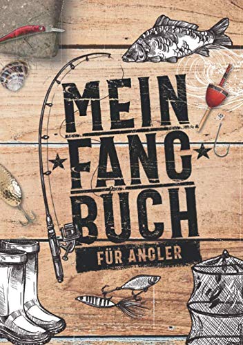 Mein Fangbuch für Angler: Notizbuch zum Angeln auf Hecht, Zander, Barsch, Karpfen, Forelle, Hering für Fänge, Fotos, Fische, Köder uvm. • 17,6 x 25 cm • DIN B5 • 110 Seiten Mathematics