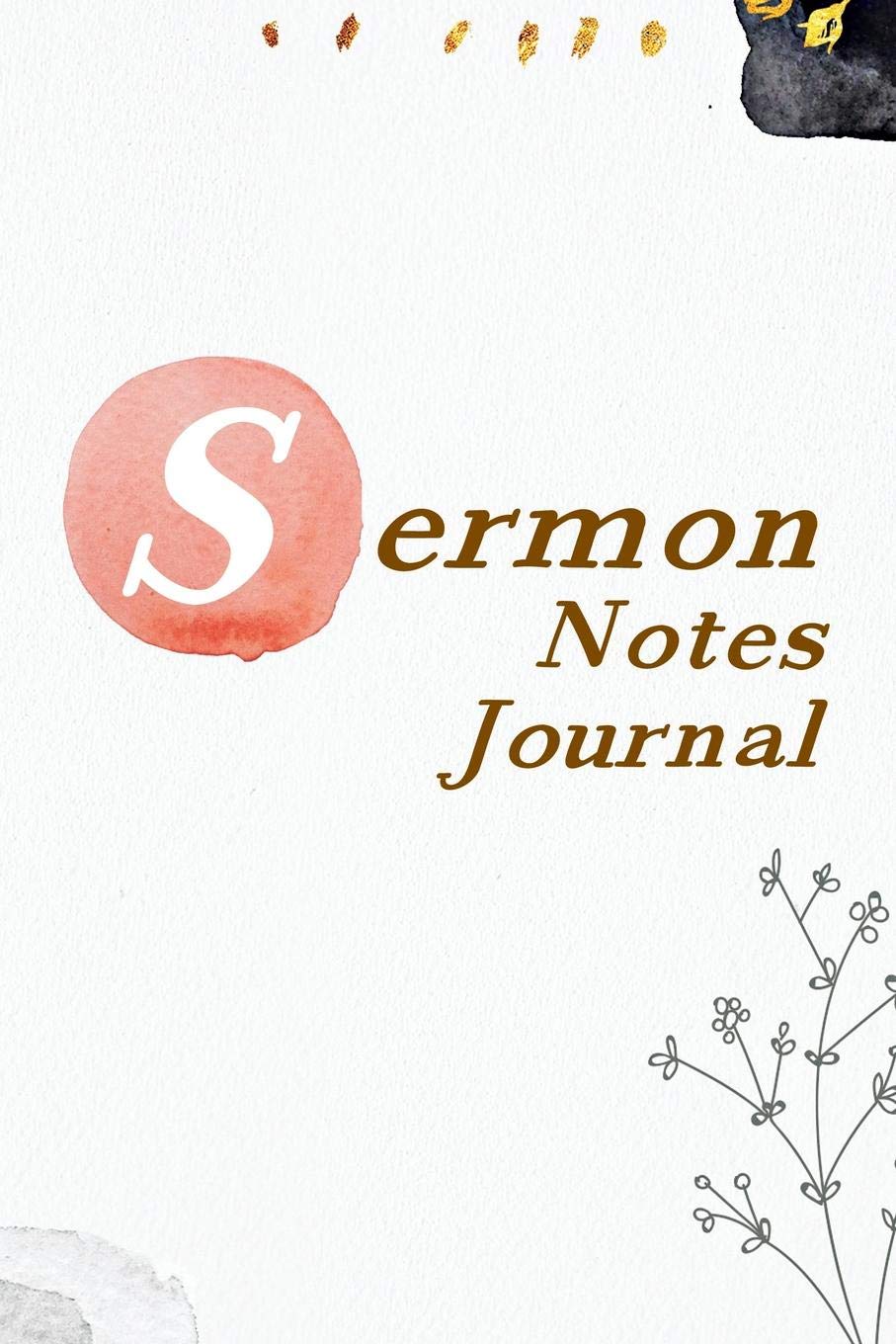 Sermon Notes Journal.: 52 Weekly Spreads | Sermon Notebook Spiral Bound, Note Taking Notebook for Sermons for 1 Full Year | for Youth, Teenager, Young Adult Religion & Esotericism