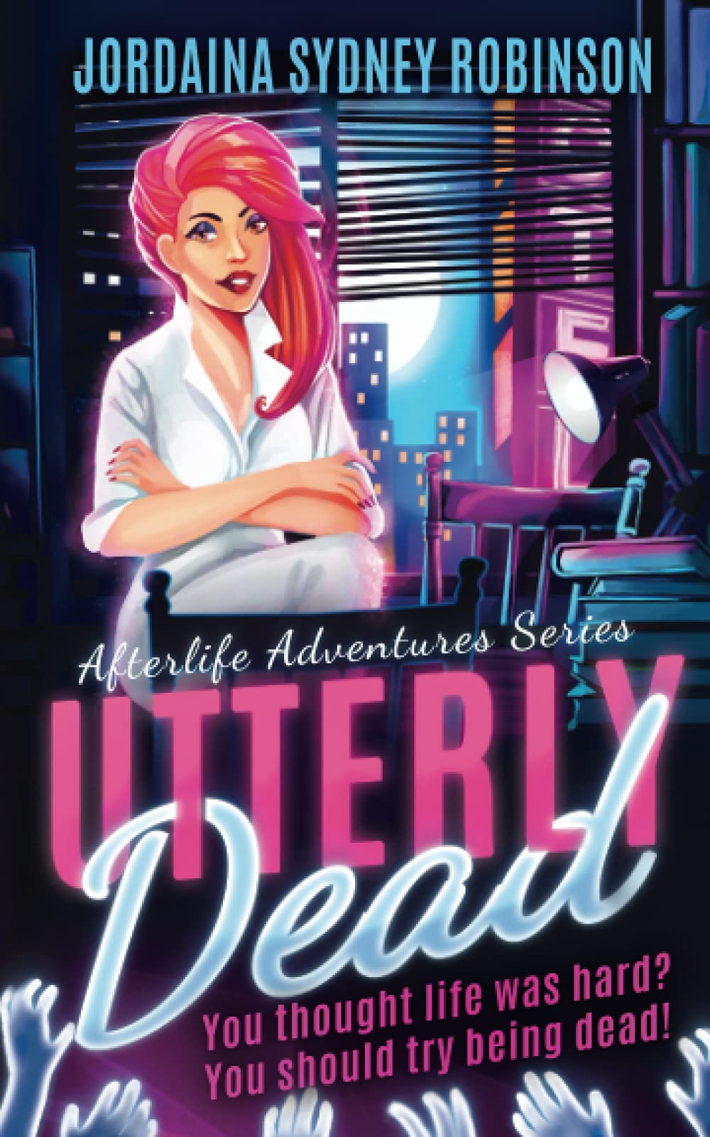 Utterly Dead: An Afterlife Adventures Novel (A Paranormal Ghost Cozy Mystery Series, Band 5) Horror & Mystery