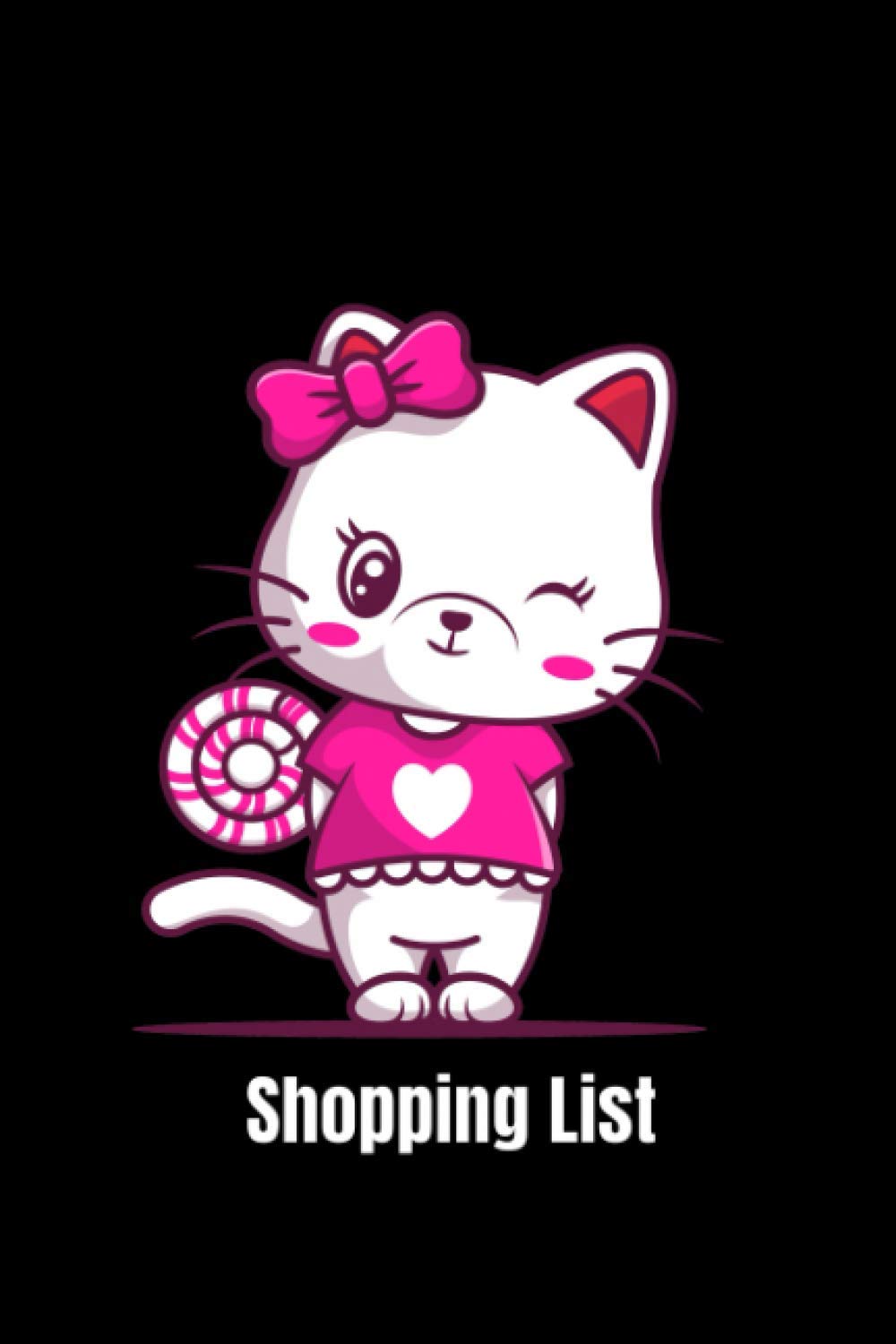 Shopping List: Japanese Kawaii Design Animal Manga