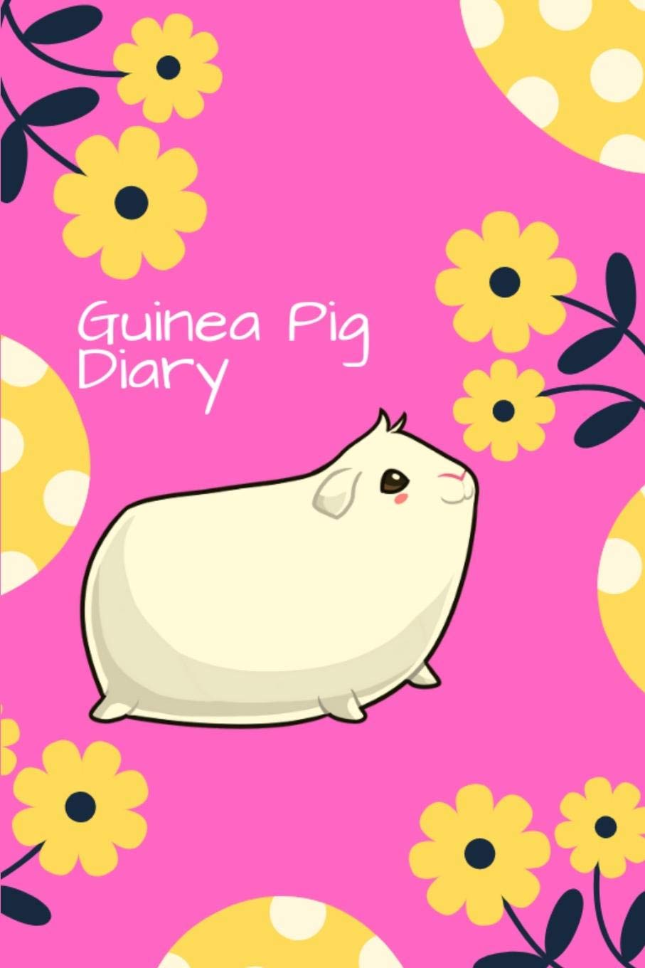 Guinea Pig Diary: Customized Kid-Friendly & Easy to Use, Daily Guinea Pig Log Book to Look After All Your Small Pet's Needs. Great For Recording Feeding, Water, Cleaning & Guinea Pig Activities. Pets