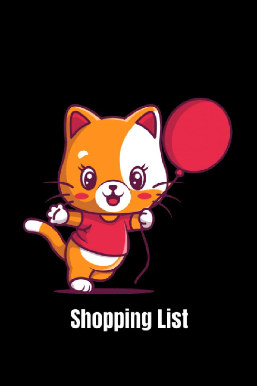 Shopping List: Japanese Kawaii Design Animal Manga