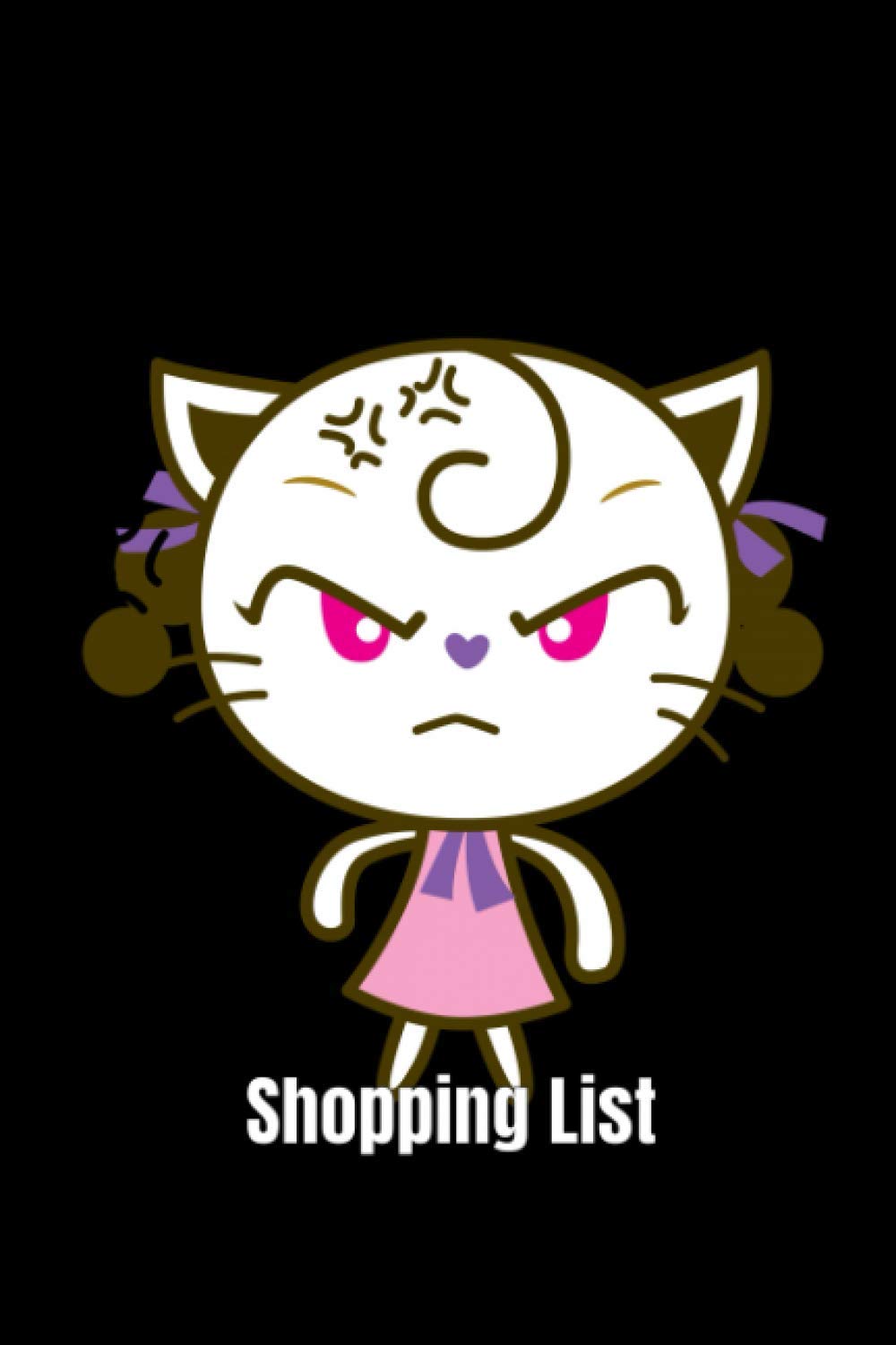 Shopping List: Japanese Kawaii Design Animal Manga
