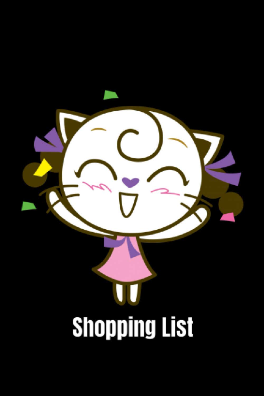 Shopping List: Japanese Kawaii Design Animal Manga