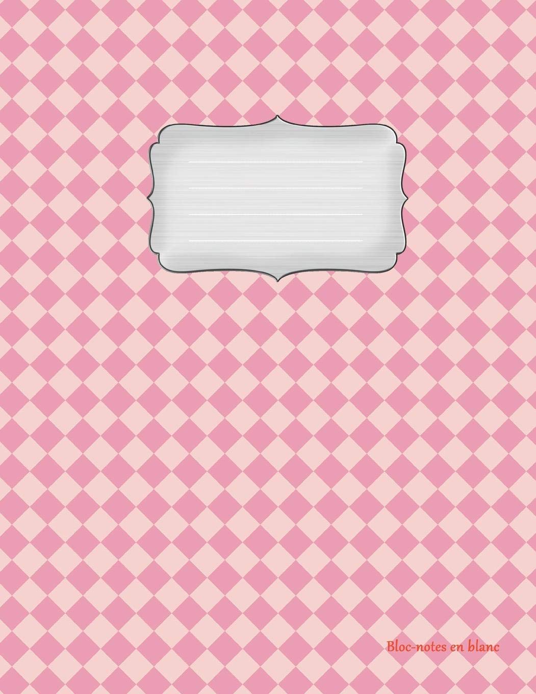 Bloc-notes en blanc: Girly-Design Vol.7 | 112 pages | carnet de notes avec registre | idéal comme agenda, carnet de croquis, carnet de croquis, carnet à dessin ou à colorier vide Parents & Children