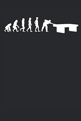 Evolution Kugelspiel Billard: Notizbuch DIN A5 I Dotted Punkteraster I 120 Seiten I Sportart Ballsportart Pool Poolbillard Stellungsspiel Leisure & Fun