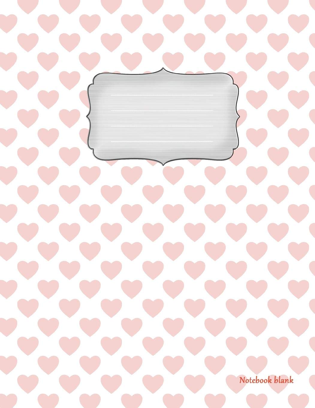 Notebook blank: Girly-Design Vol.6 | 112 pages | carnet de notes avec registre | idéal comme agenda, carnet de croquis, carnet de croquis, carnet à dessin ou à colorier vide Parents & Children