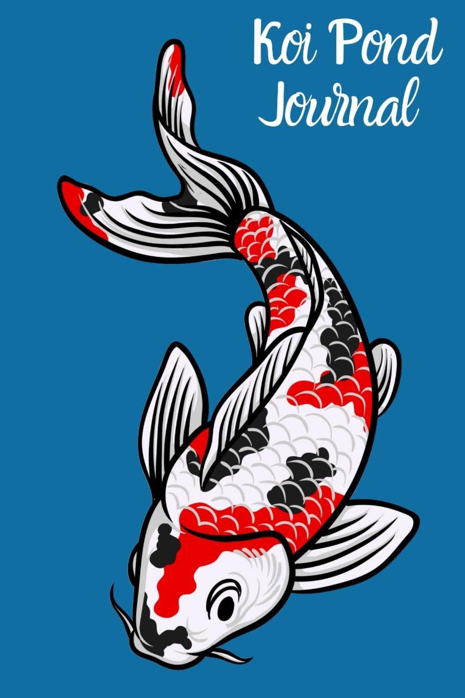 Koi Pond Journal: Customized Compact Koi Pond Logging Book, Thoroughly Formatted, Great For Tracking & Scheduling Routine Maintenance, Including Water Chemistry, Fish Health & Much More (120 Pages) Pets