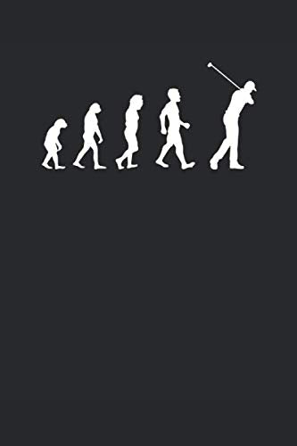 Evolution Ballsportart Golf: Notizbuch DIN A5 I Dotted Punkteraster I 120 Seiten I Sportart Ballsport Golfsport Golfen Golfplatz Golfrunde Golfspiele Leisure & Fun