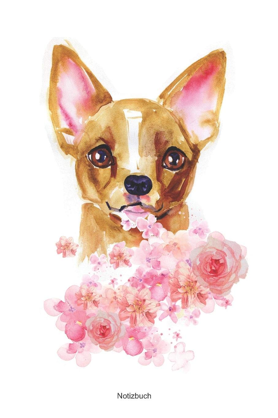 Notizbuch: Geschenk für Chihuahua Hundebesitzer ( 120 Seiten Punkteraster ca. DIN A5) Books