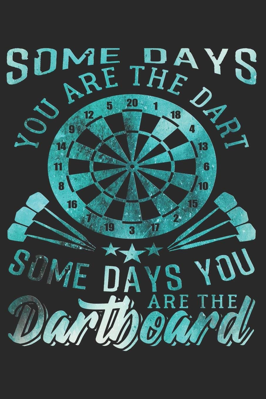 DART NOTIZBUCH: Dart Notizbuch die Perfekte Geschenkidee für Darts Spieler oder Dart Fans. Das Taschenbuch hat 120 weiße Seiten mit Punktraster die dich beim Schreiben oder skizzieren unterstützten. Books