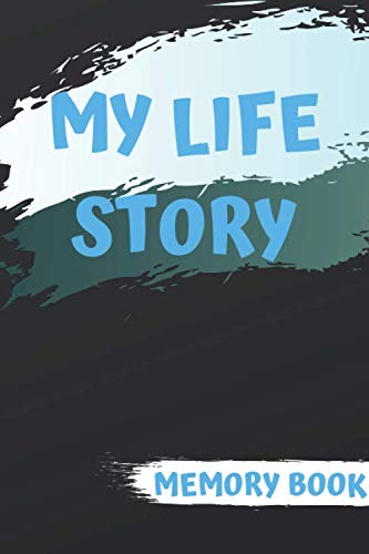 My Life Story: One Line a Day, Memory Book, Dated and Lined Book, Life Story Notebook, One Sentence Book, Daily Reflections, Project One-Sentence ... The Book of Me, Autobiographical Journal Film, Art & Culture